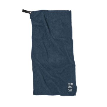 Serviette de sport en microfibre 40 x 80 cm