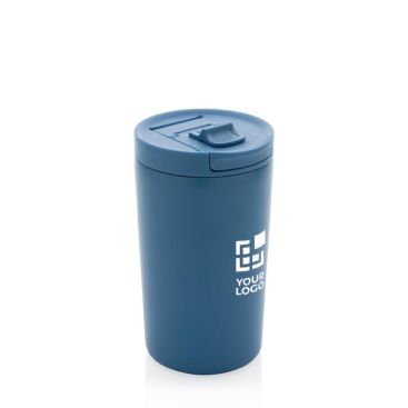 Bouteille publicitaire thermos en acier  avec zone d'impression