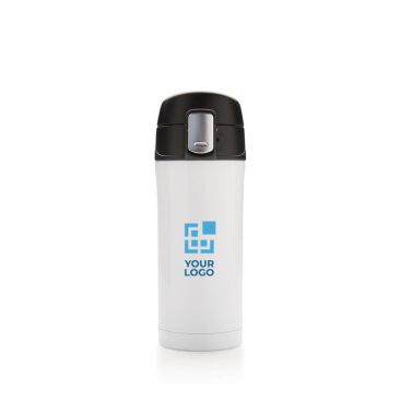 Thermos personnalisé en acier recyclé