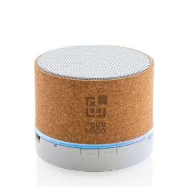 Enceinte Bluetooth en liège personnalisée