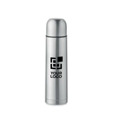 Thermos en acier inoxydable recyclé avec logo antifuite 500ml