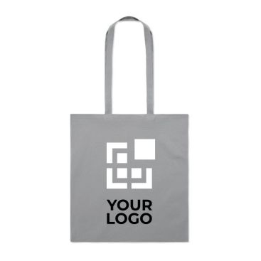 Tote bag en coton bio avec le logo de l'entreprise