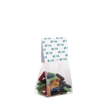 Sachet de bonbons à la réglisse personnalisable 50g