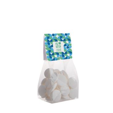 Sachet de Imperial Mints avec en-tête personnalisé 100g