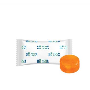 Bonbon aux saveurs variées emballé 4 grammes