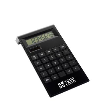 Calculatrice 8 chiffres en plastique, touches antidérapantes