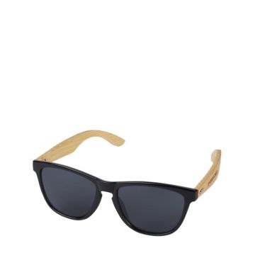 Lunettes de soleil UV400 en bambou et plastique recyclé