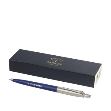 Stylo recyclé élégant Parker Jotter, recharge d´encre bleue