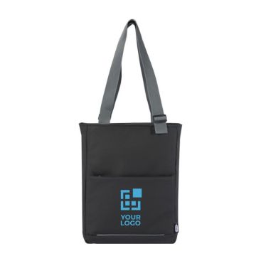 Sac de courses fourre-tout en polyester recyclé pour PC 14”