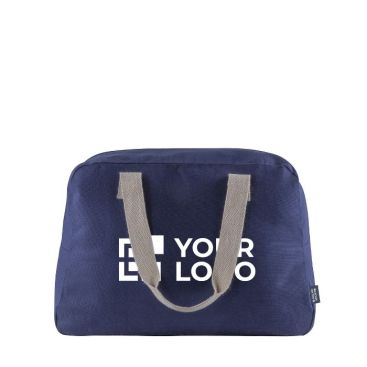 Sac de voyage en coton canvas recyclé avec anses 280 g/m²