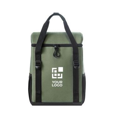 Sac à dos isotherme 16L en RPET 600D avec sangles