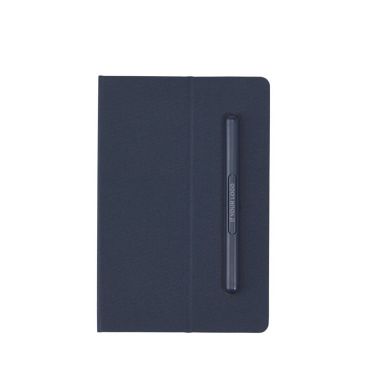 Carnet écologique avec stylo intégré et pages lignées