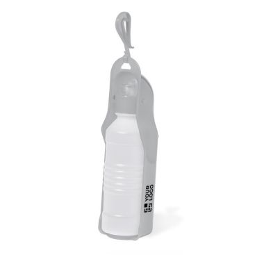 Gourde abreuvoir manuelle ergonomique pour animaux 250ml