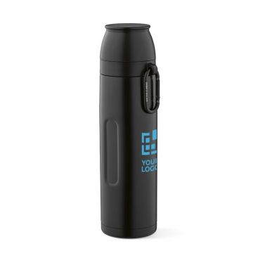 Thermos en acier inoxydable recyclé à mousqueton 1 L