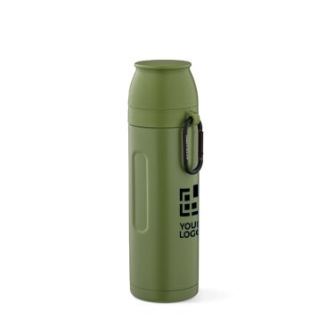 Thermos en inox recyclé à couvercle-tasse 750 ml