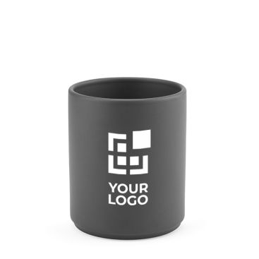 Mug en céramique à finition mate élégante sans anses 290 ml