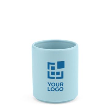 Mug en céramique à finition mate élégante sans anses 60 ml