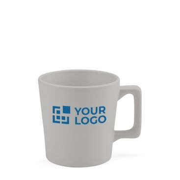 Mug en céramique au fini mat, coloris vifs au choix 220 ml