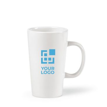 Mug en céramique à grande anse 270 ml