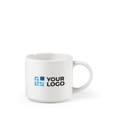 Mug en céramique à grande anse 400 ml