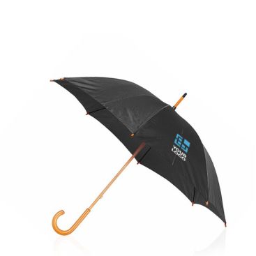 Parapluie automatique fabriqué en polyester 190T Ø105 Basic