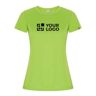 T-shirt technique en 50% polyester recyclé pour femme 135 g/m² Roly