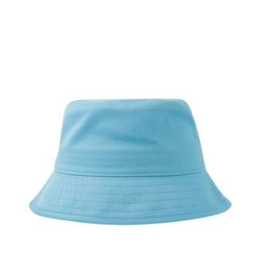 Bonnet enfant en sergé de coton avec protection UV 280 g/m² couleur bleu ciel