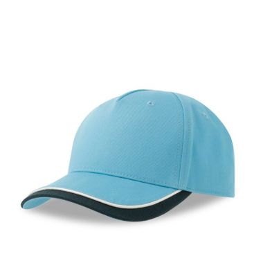 Casquette de baseball pour enfants en coton bio 260 g/m2