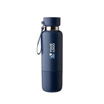 Thermos acier inoxydable 500ml avec finition mate et gobelet de 300ml