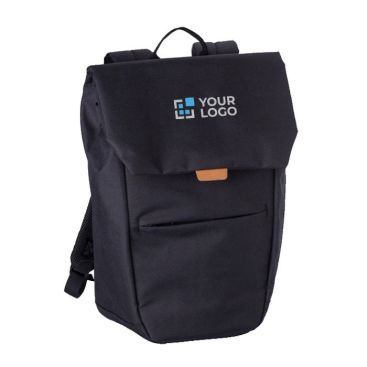 Sac à dos pour ordinateur portable 15 pouces fermeture métallique