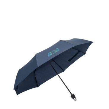 Parapluie pliable en polyester recyclé résistant au vent Ø98 cm