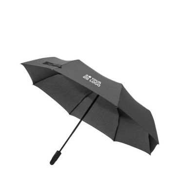 Parapluie pliable entièrement automatique en RPET 190T Ø105 cm