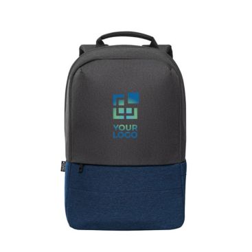 Sac à dos anti-vol en polyester recyclé pour tablette et PC 15,6