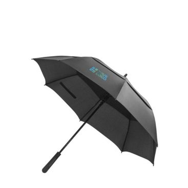 Parapluie polyester recyclé 190T avec couverture automatique Ø122,4 cm