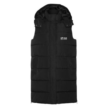 Gilet thermique matelassé en polyester avec capuche pour femme Roly