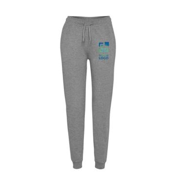 Pantalon de sport pour femme en coton et polyester 280 g/m² Roly