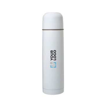 Thermos en acier inoxydable recyclé avec couvercle gobelet 750 ml