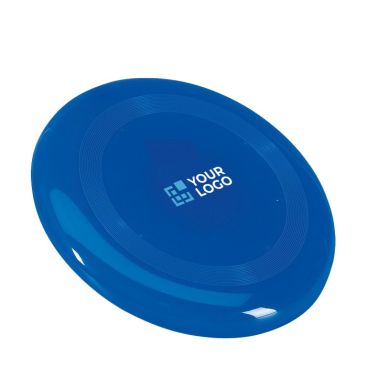 Frisbee personnalisé avec logo sérigraphié pour événement Santa Mónica