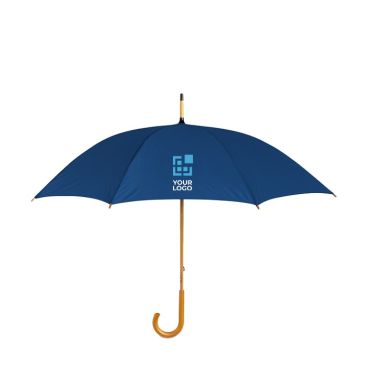 Parapluie en polyester 190T avec manche en bois Ø104 Basic Manual