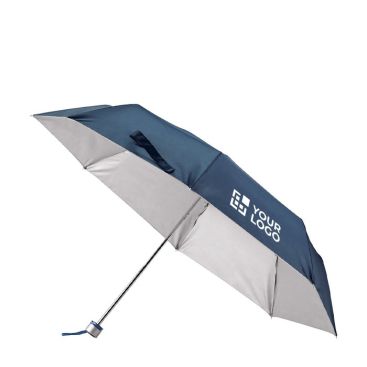 Parapluie pliant avec logo de 21