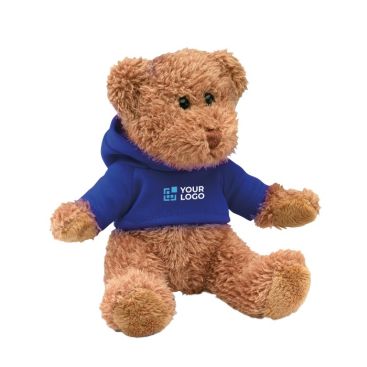 Ours en peluche promotionnel avec sweat coloré Teddy