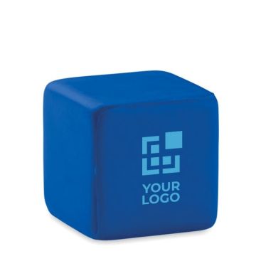 Cube antistress personnalisé avec logo pour publicité ZenCube