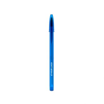 Stylo Bic personnalisable classique couleur bleu