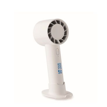 Ventilateur portable avec support pour bureau et téléphone