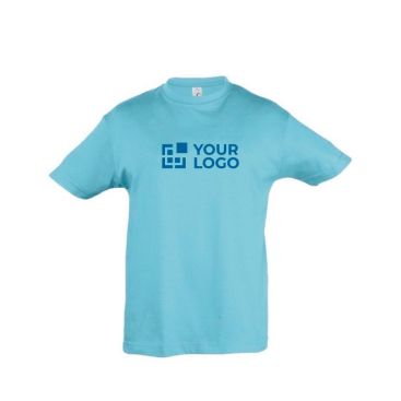 T-shirt pour enfants personnalisable coton 150 g/m² SOL'S Regent Kids avec zone d'impression