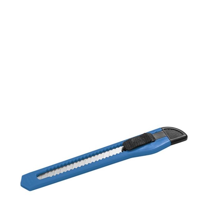 Cutter personnalisable publicitaire couleur bleu