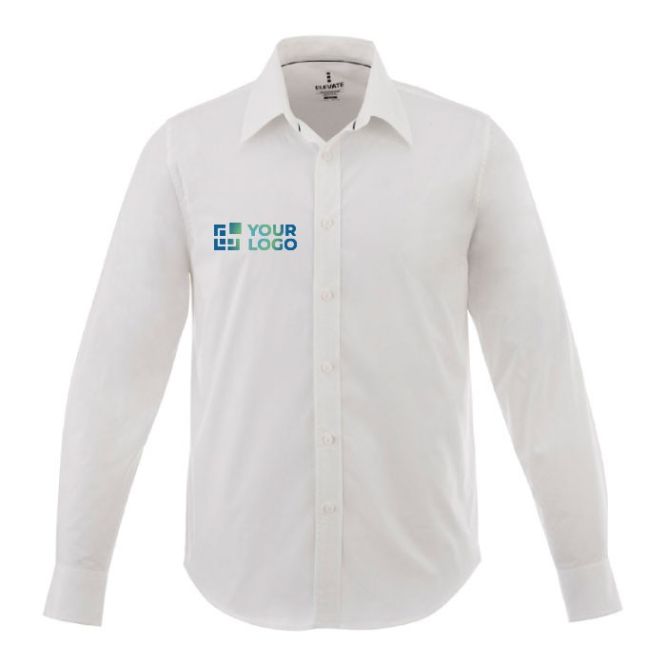 Chemise publicitaire de 118 g/m2 avec zone d'impression