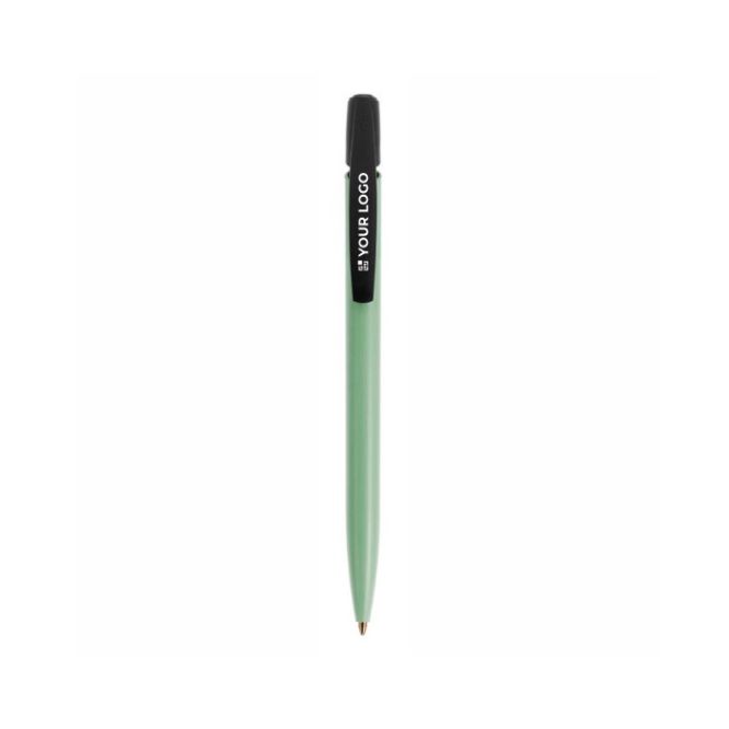 Stylo 100% dégradable et recyclable couleur bleu