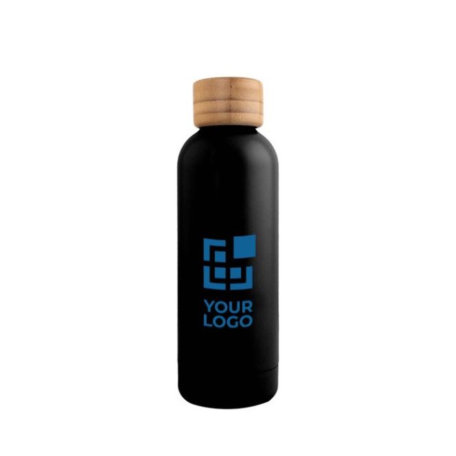 Bouteilles thermos personnalisables avec zone d'impression