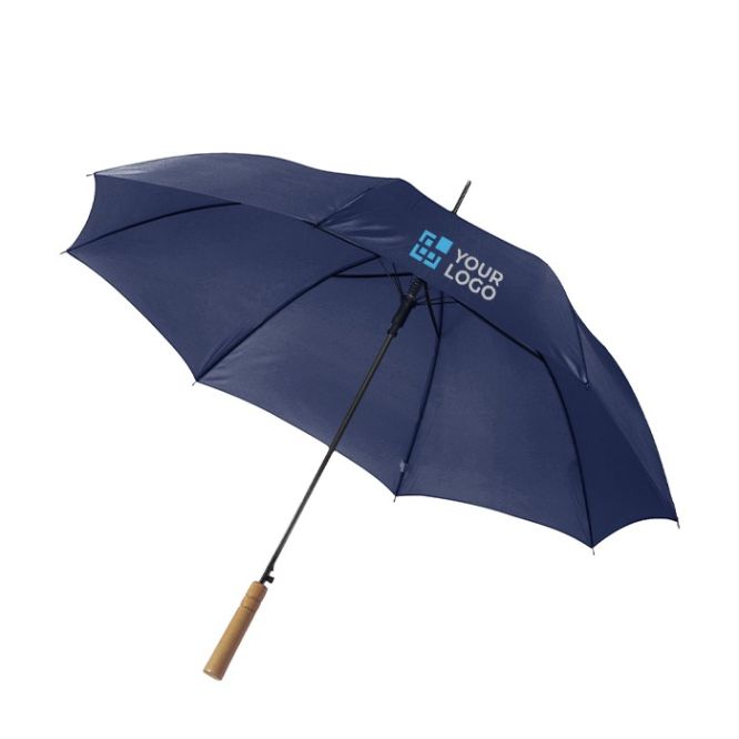 Parapluie automatique en polyester 190T avec zone d'impression